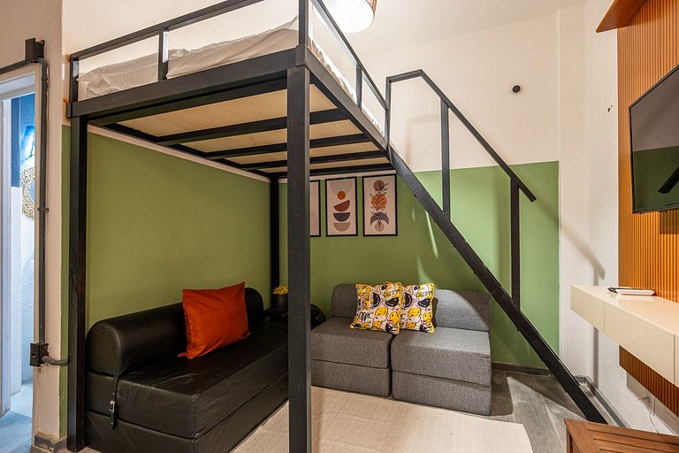 Apt for couple near Leme & Copacabana Beach