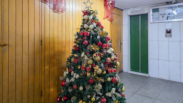 Depto para pareja cerca de Leme y Copacabana