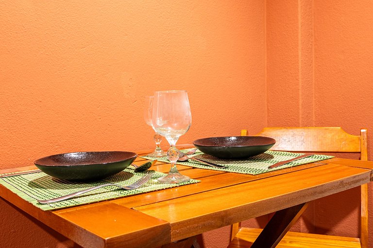 Depto para pareja cerca de Leme y Copacabana