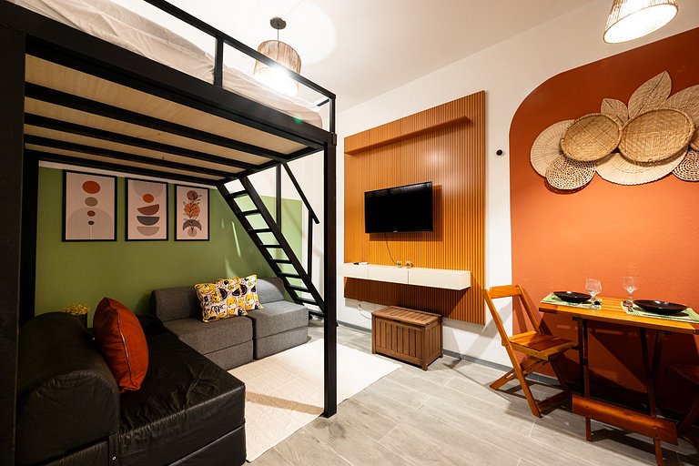 Apt para casal próximo a Praia do Leme e Copa