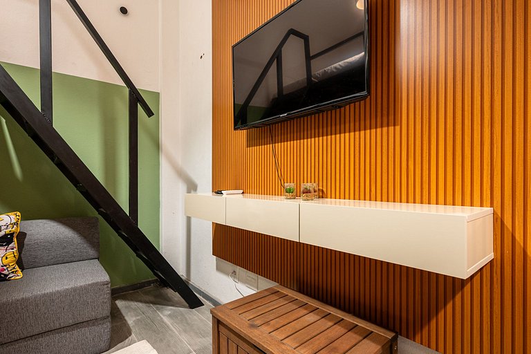 Apt for couple near Leme & Copacabana Beach