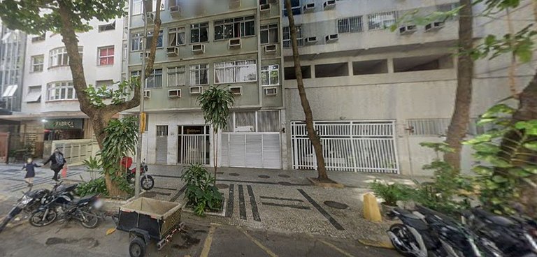 Dos habitaciones cerca de la playa de Copacabana