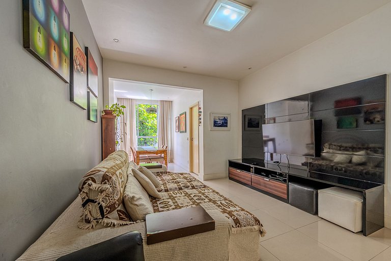 Apto 2qt moderno e aconchegante em Copacabana