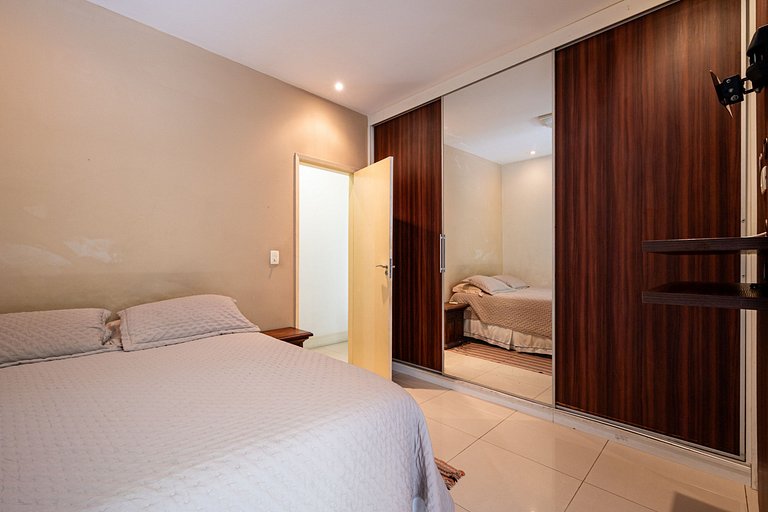 Apto 2qt moderno e aconchegante em Copacabana