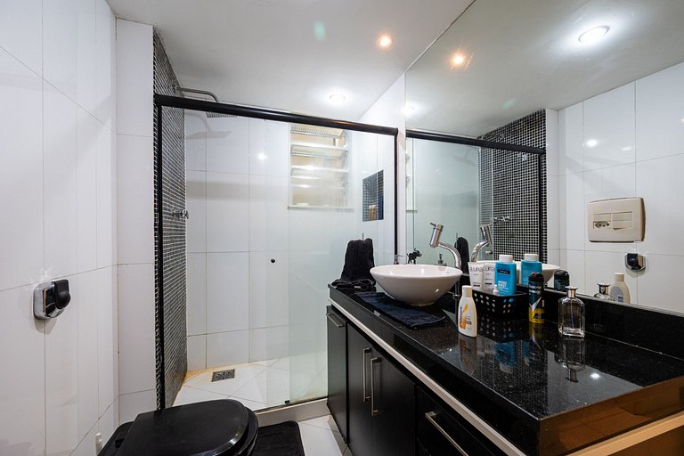 Apto 2qt moderno e aconchegante em Copacabana