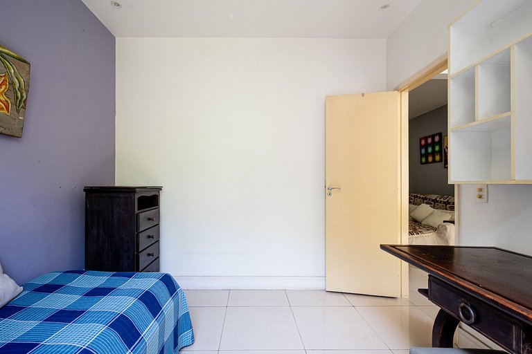 Apto 2qt moderno e aconchegante em Copacabana