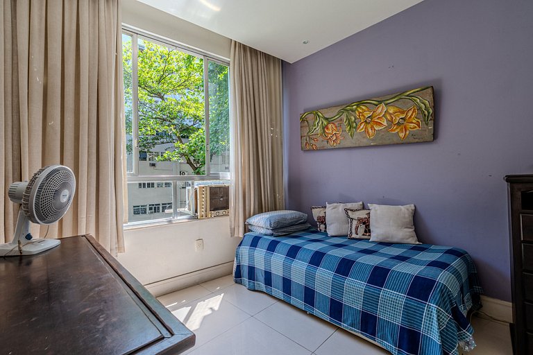 Apto 2qt moderno e aconchegante em Copacabana