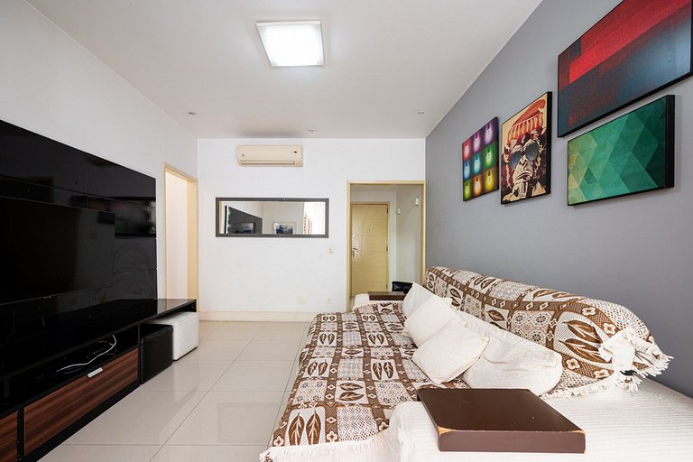 Apto 2qt moderno e aconchegante em Copacabana