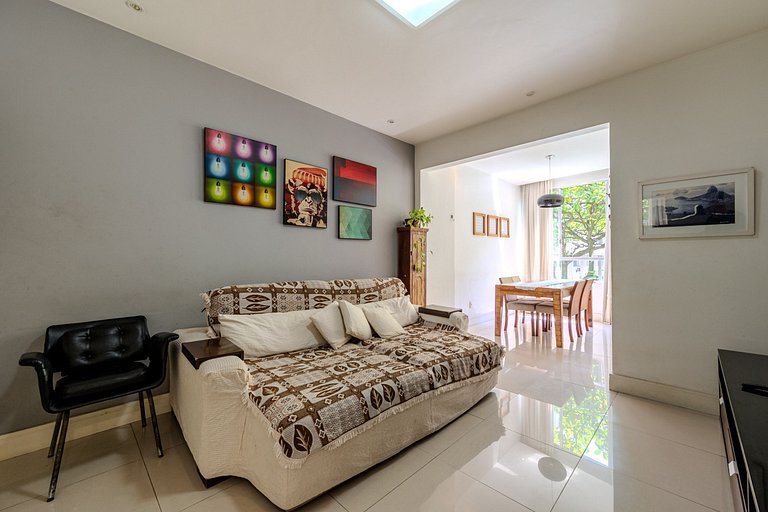 Apto 2qt moderno e aconchegante em Copacabana