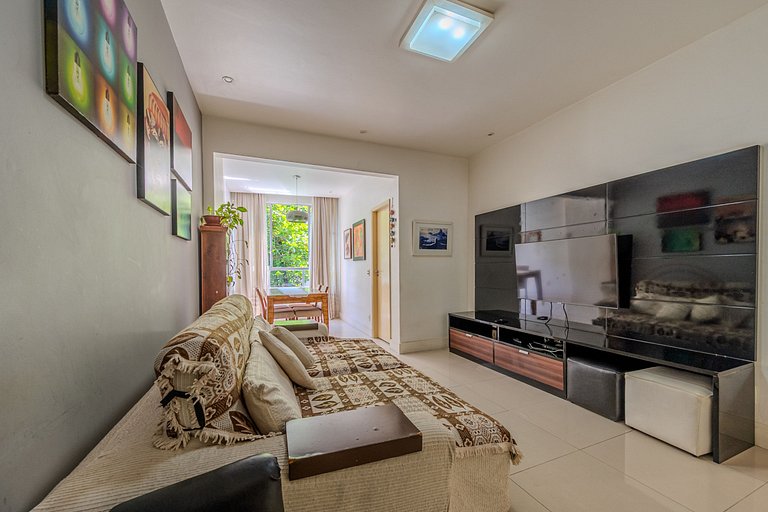 Apto 2qt moderno e aconchegante em Copacabana