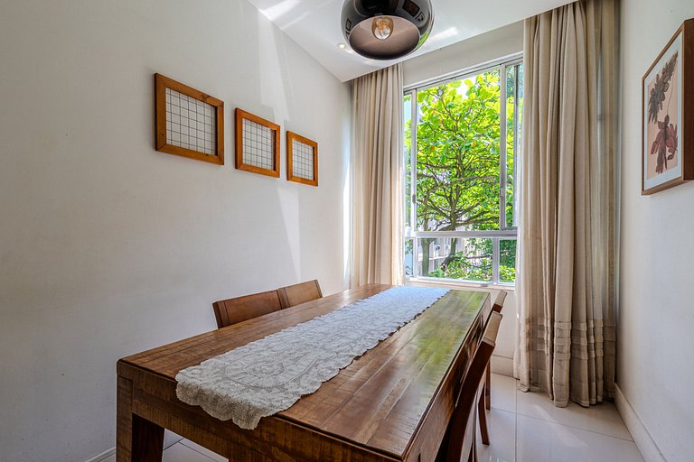 Apto 2qt moderno e aconchegante em Copacabana