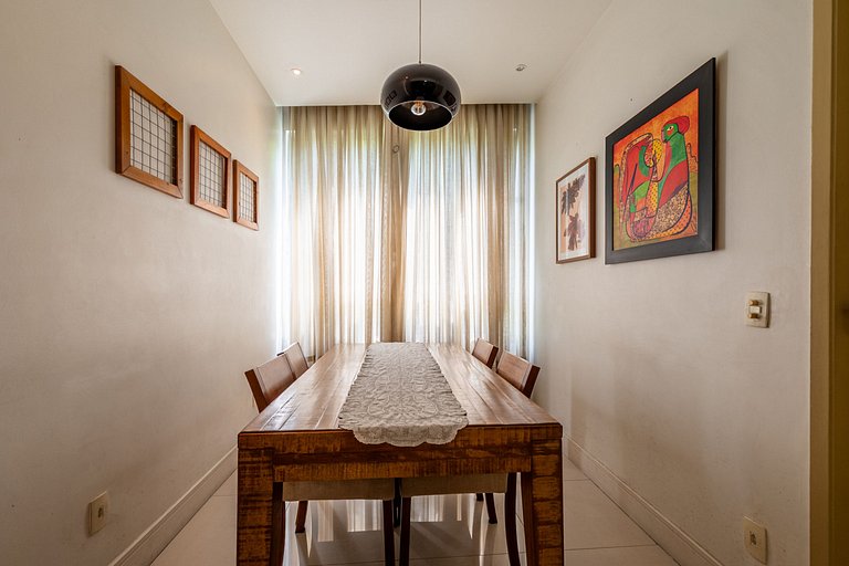 Apto 2qt moderno e aconchegante em Copacabana