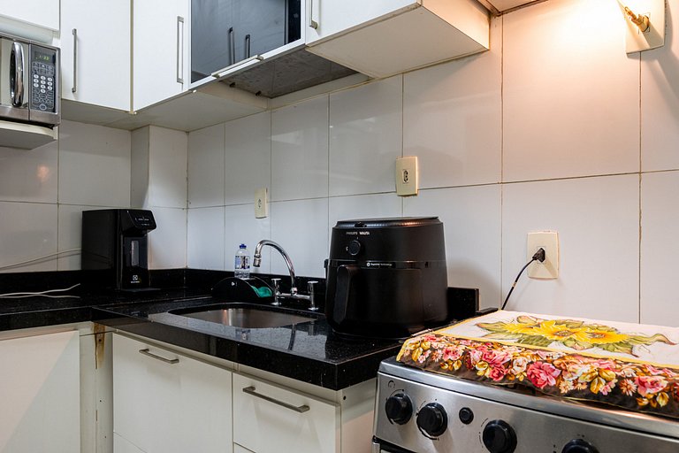 Apto 2qt moderno e aconchegante em Copacabana