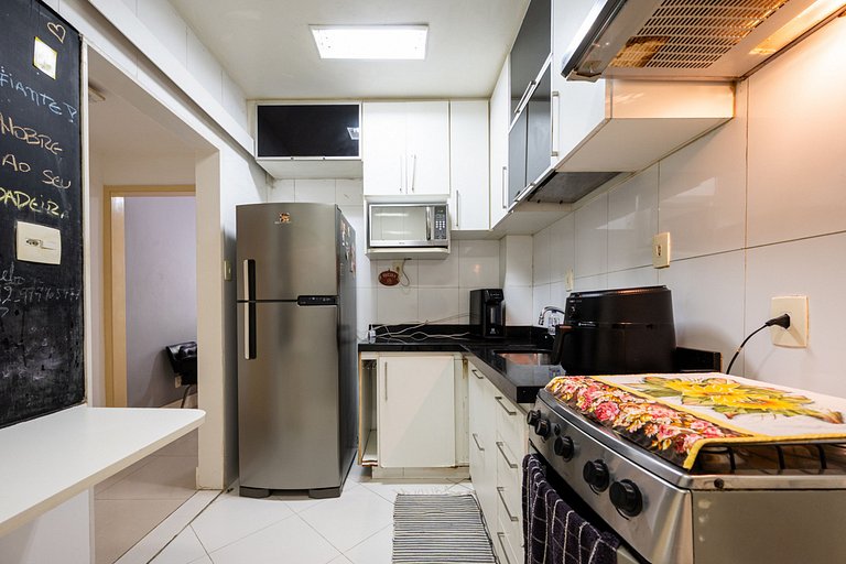 Apto 2qt moderno e aconchegante em Copacabana