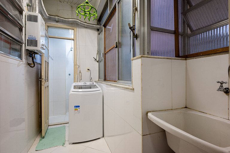 Apto 2qt moderno e aconchegante em Copacabana