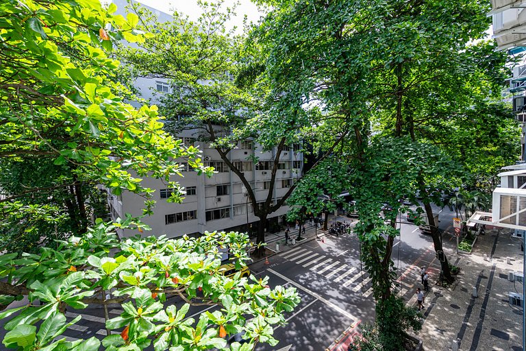 Apto 2qt moderno e aconchegante em Copacabana