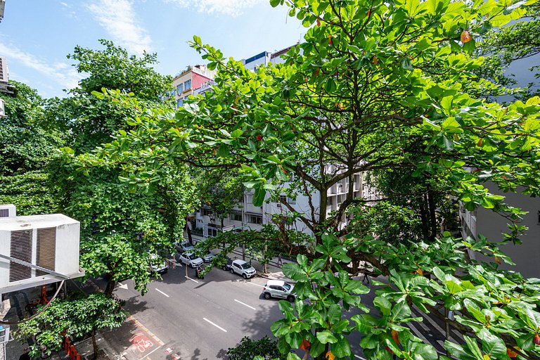 Apto 2qt moderno e aconchegante em Copacabana