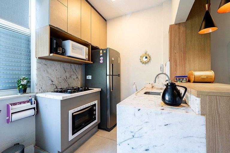 Apartamento en la Playa de Ipanema/Lagoa