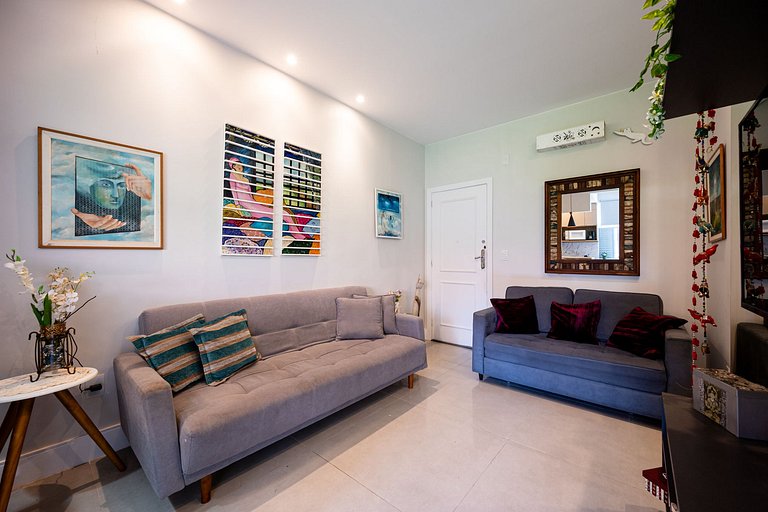 Apartamento en la Playa de Ipanema/Lagoa