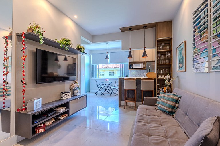 Apartamento en la Playa de Ipanema/Lagoa