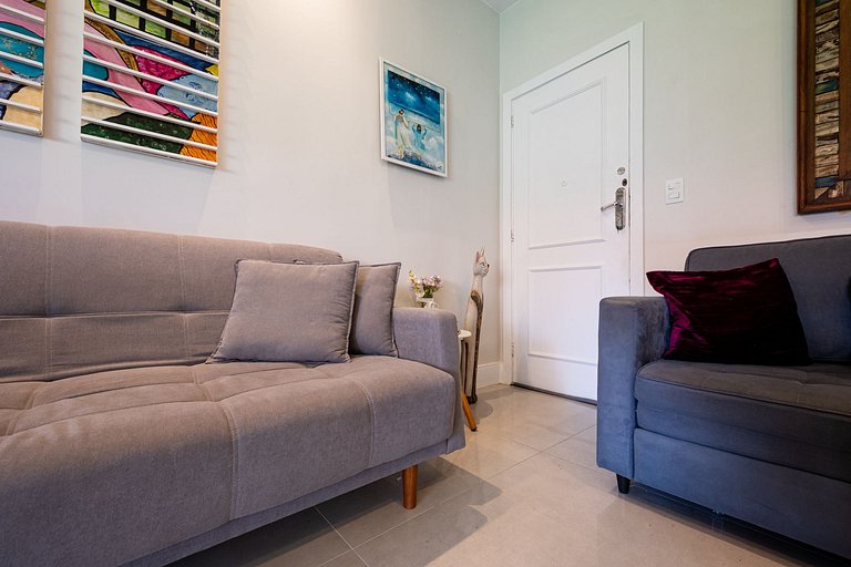 Apartamento en la Playa de Ipanema/Lagoa