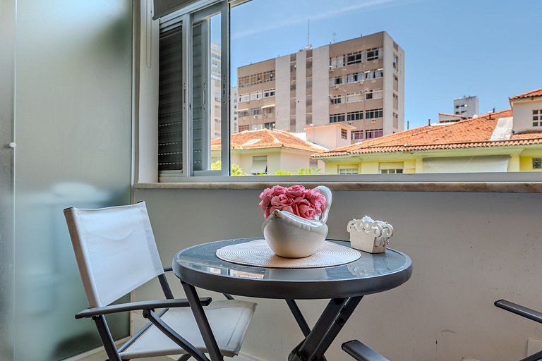 Flat at Ipanema's beach/ Lagoa