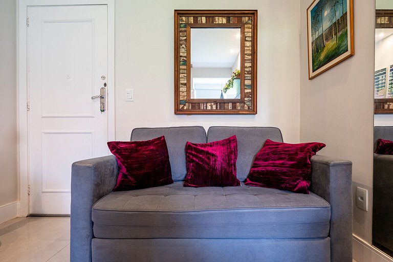 Flat at Ipanema's beach/ Lagoa