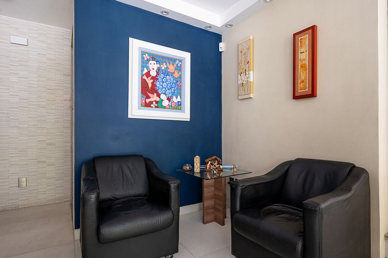 Apartamento en la Playa de Ipanema/Lagoa