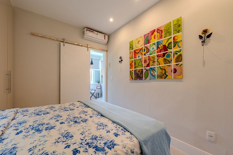 Apartamento en la Playa de Ipanema/Lagoa