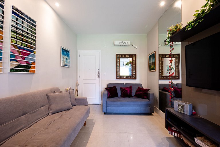 Flat at Ipanema's beach/ Lagoa