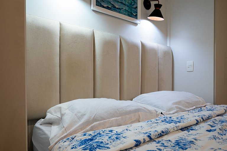 Flat at Ipanema's beach/ Lagoa