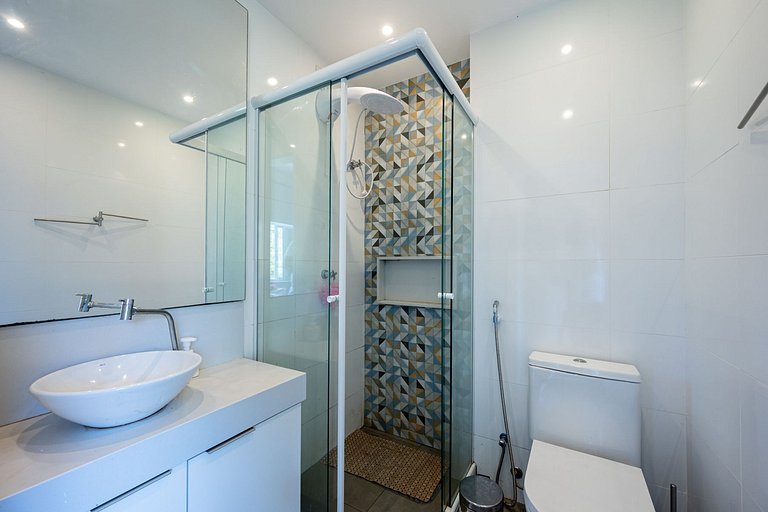 Flat at Ipanema's beach/ Lagoa