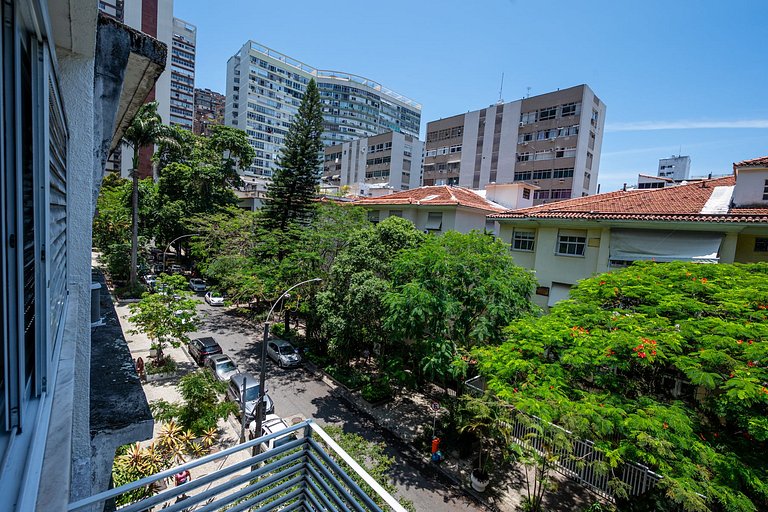 Flat at Ipanema's beach/ Lagoa