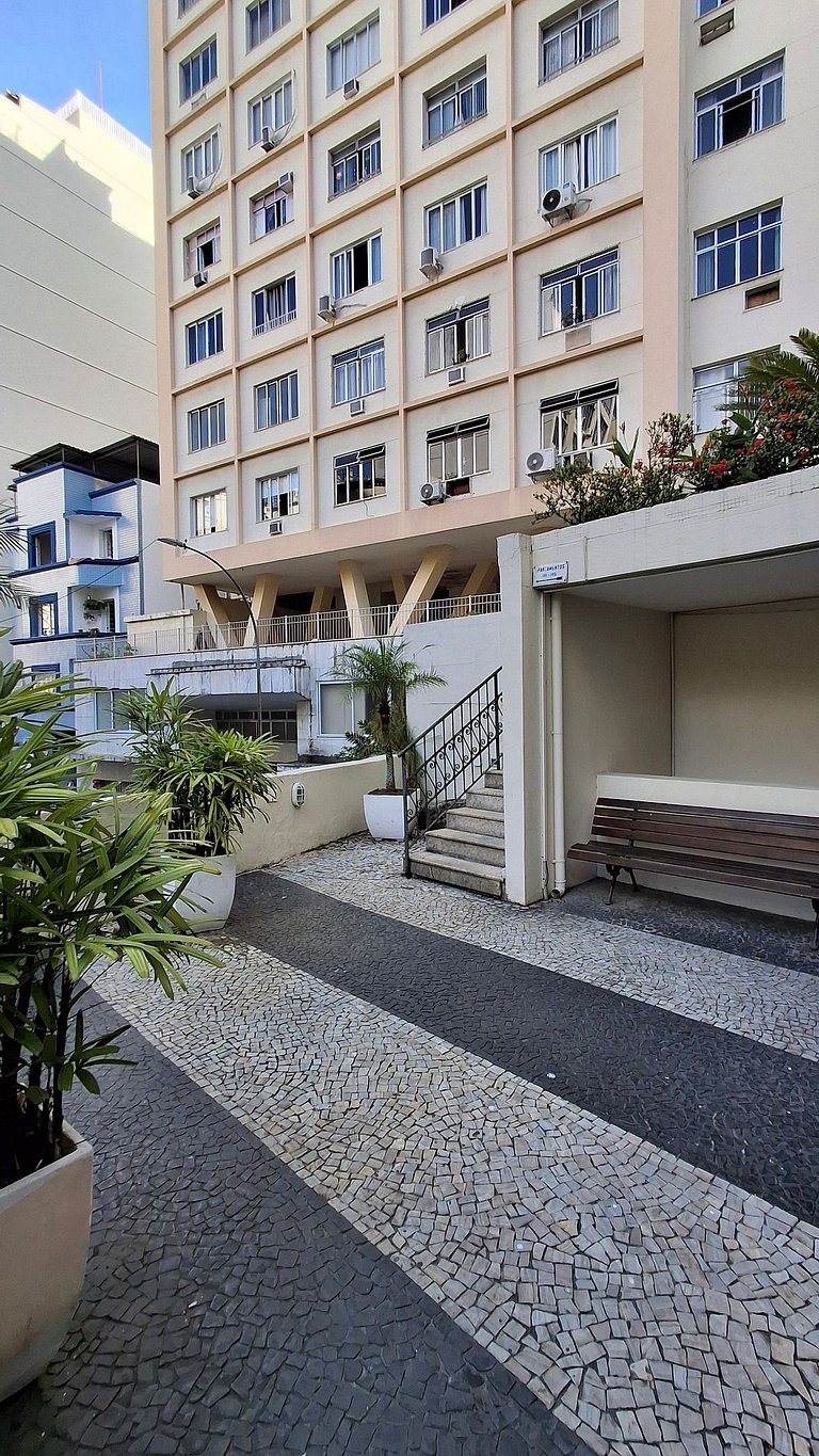 Departamento con suite en Copacabana