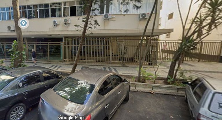 En la playa de Copacabana