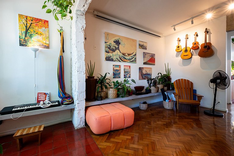 3 Quartos no Leblon próx. a Praia