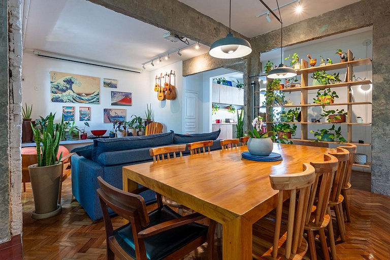 3 Quartos no Leblon próx. a Praia