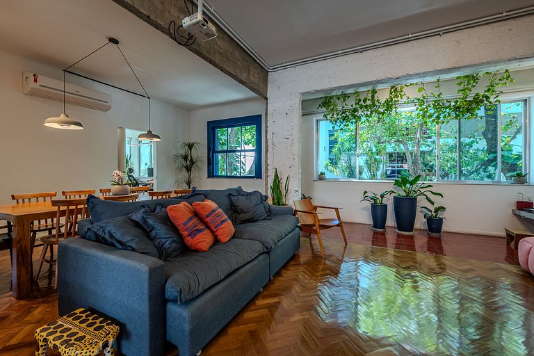 3 Quartos no Leblon próx. a Praia