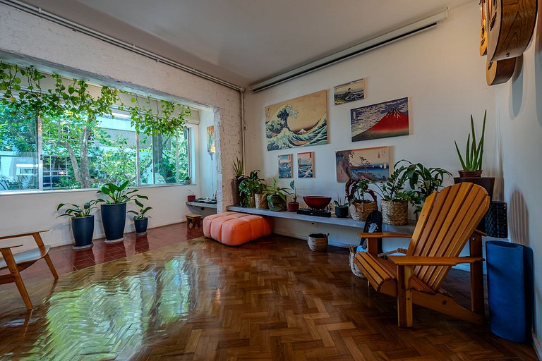 3 Quartos no Leblon próx. a Praia