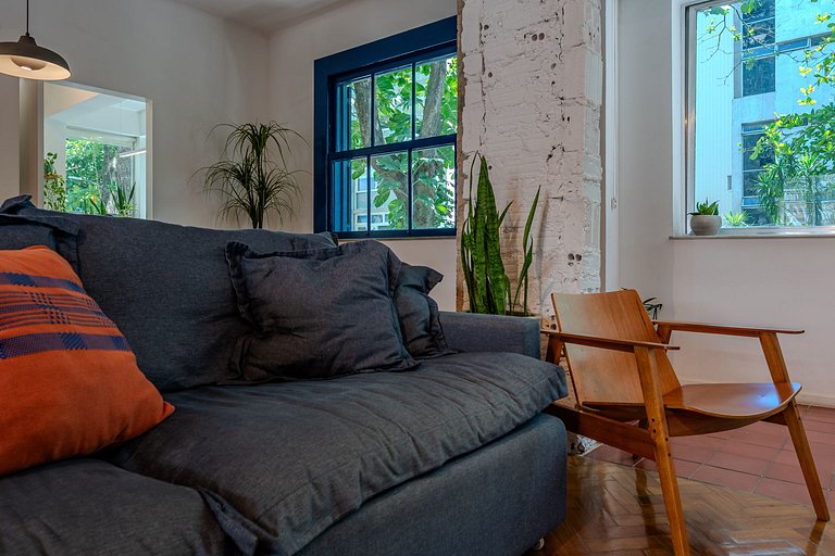 3 Quartos no Leblon próx. a Praia