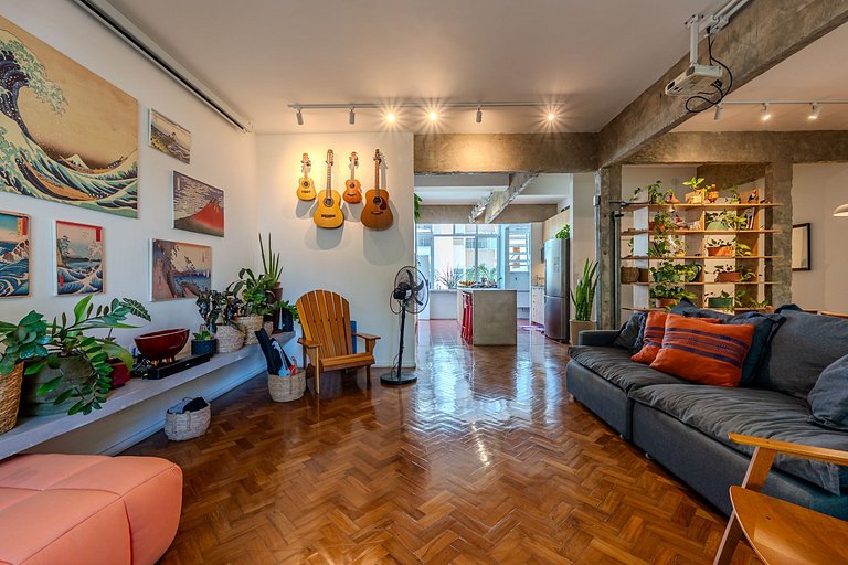 3 Quartos no Leblon próx. a Praia