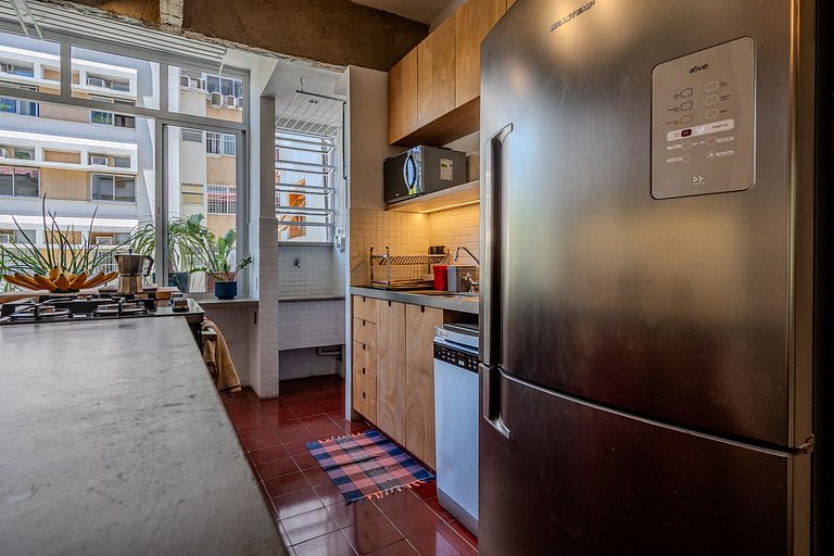 3 Quartos no Leblon próx. a Praia