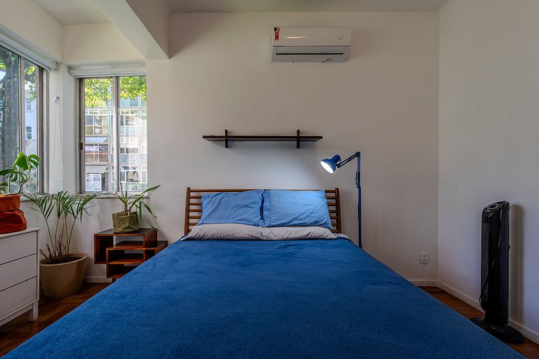 3 habitaciones en Leblon cerca de la playa