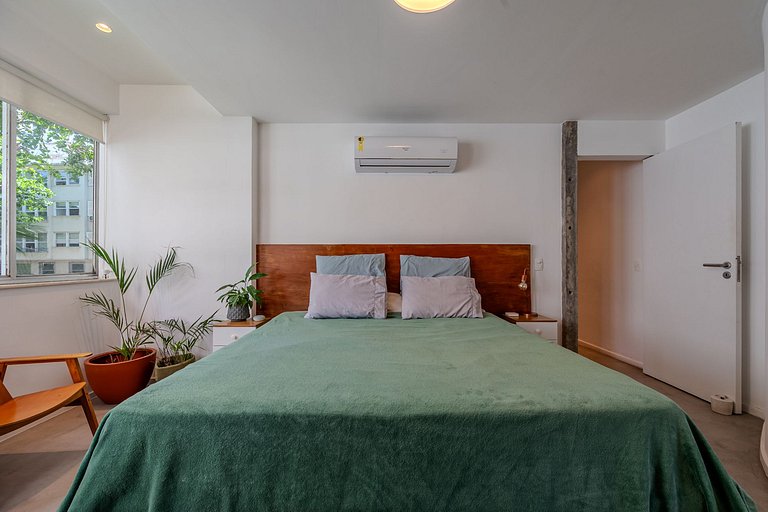 3 habitaciones en Leblon cerca de la playa