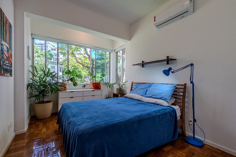 3 Quartos no Leblon próx. a Praia