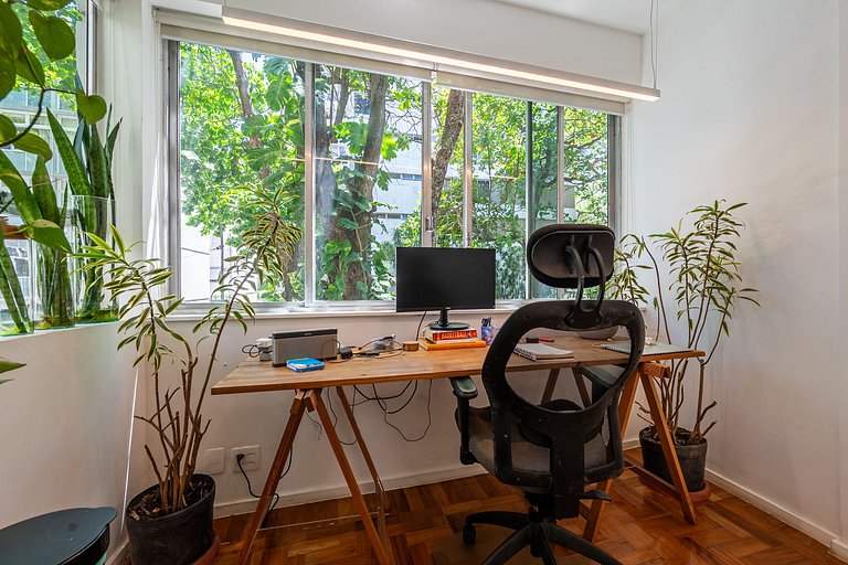 3 Quartos no Leblon próx. a Praia