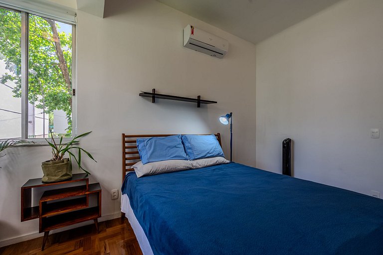3 habitaciones en Leblon cerca de la playa