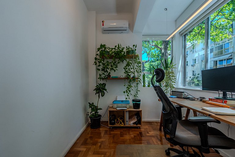 3 Quartos no Leblon próx. a Praia