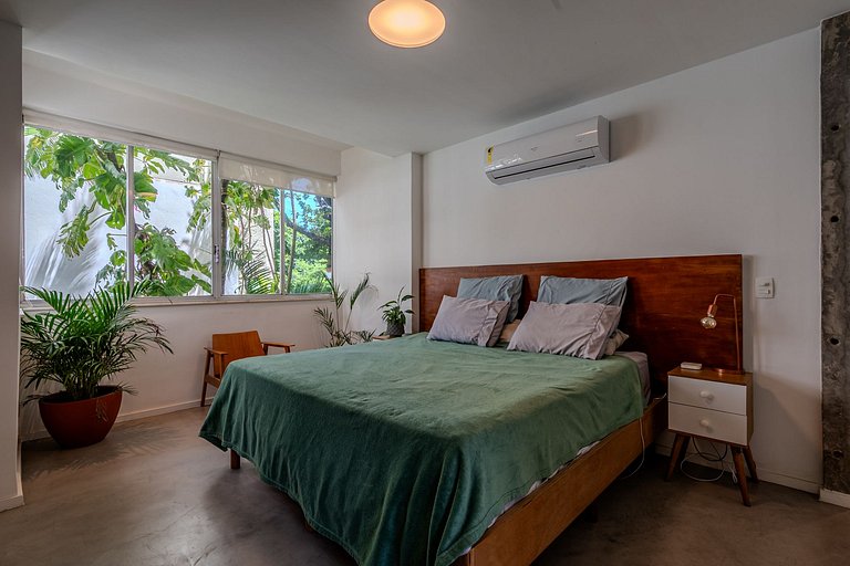 3 habitaciones en Leblon cerca de la playa