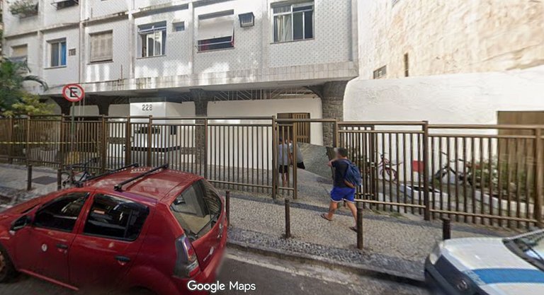 Loft entre Copacabana e Ipanema frente al metro